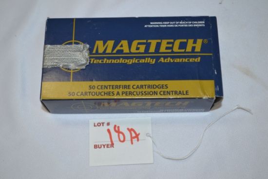 1 Box - Magtech 9mm Luger 115 gr. FMC; 50 Rds./Box