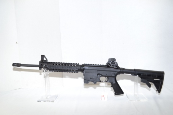 Mossberg 715T .22LR Cal. Semi-Auto Rifle w/1-25 Rd. Magazine, Front and Rear Detachable Sights; SN E