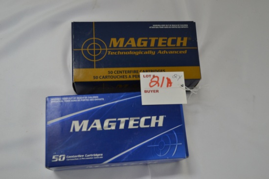 1 Boxes - Magtech .44 Rem. Mag. 240 gr. SJSP; 50 Rds./Box; 2xBID