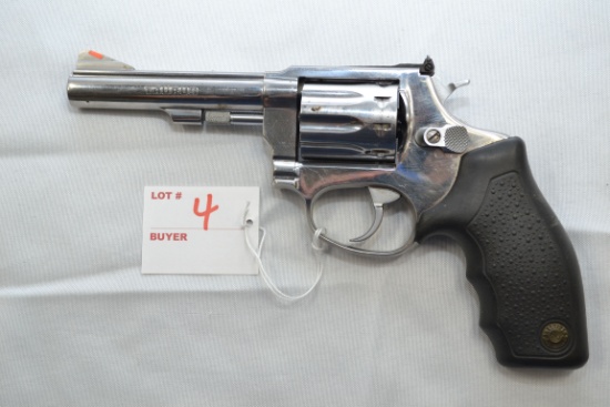 Taurus Model 94 .22LR Cal. 9-Shot Double Action Revolver w/Adj. Rear Sight; SN T162789