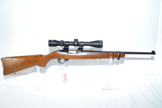 Ruger Model 10/22 .22 LR Cal. Semi-Auto Rifle w/1-10 Rd. Magazine and Tasco 3-9x40 Scope; SN 112-783