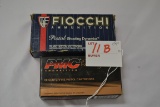 2 Boxes Ammo including 1 Box - PMC .380 Auto 90 gr. FMJ and 1 Box - Fiocchi .380 Auto 90 gr. JHP; 50