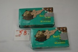 2 Boxes - Brown Bear 9mm Luger 115 gr. Steel Case; 50 Rds./Box; 2xBID