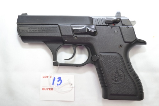 Magnum Research H3 Desert Eagle 9mm Cal. Semi-Auto Double Action Pistol w/1-10 Rd. Magazine, Factory