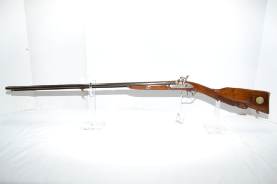 Trochado Damasco Casa La Port Side-by-Side Double Octagon BBL Muzzle Loading Percussion Shotgun w/Do