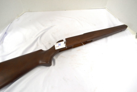 Walnut Rifle/Shotgun Stock