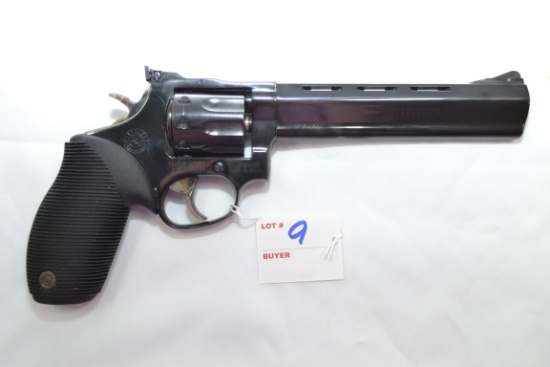 Taurus M990 .22 LR Cal. 9-Shot Double Action Revolver w/Adj. Rear Sight, Original Box and Manual; SN