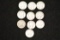 1 Lot of 10 - Mercury Head Dimes