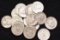 20 - Washington Silver Quarters; 20xBID