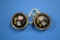 Set of Vintage Cameo Cufflinks; Dated November 16, 1875