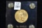 1998 $10 Gold Eagle 1/4 oz. Coin; Unc.