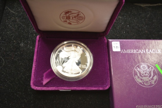 1993 Proof Silver Eagle