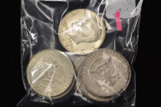1 Lot of 11 - Eisenhower Dollars; $11 Face Value