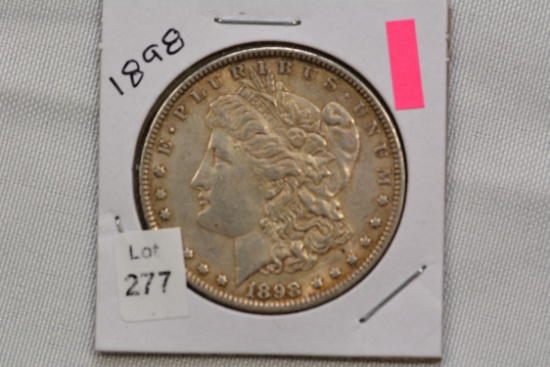 1898 Peace Dollar; XF
