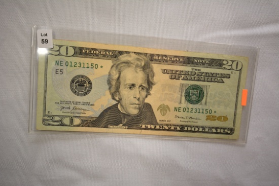 2017 Twenty Dollar Star Note; AU