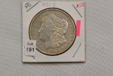 1921-S Morgan Dollar; F