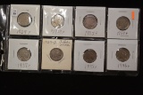 1 Lot of 15 Buffalo Head Nickels; All w/Dates