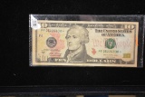 2017-A Ten Dollar Star Note; AU