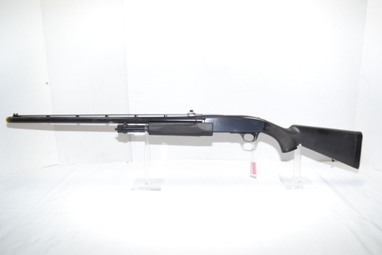 Browning BPS 12 Ga. 3" Cham. Pump Action Shotgun w/26" Screw-in Choke Vent Rib BBL and Synthetic Sto