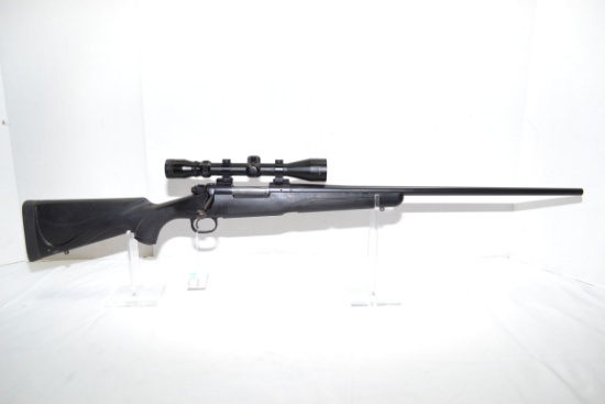 Winchester Model 70 7mm WSM Cal. Bolt Action Rifle w/Synthetic Stock, Jeweled Bolt, and Simmons 3x9x