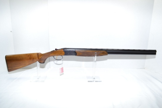 Beretta Model BL-4 20 Ga. 3" Cham. Double BBL O/U Break Open Shotgun w/26" Modified Improved Cylinde