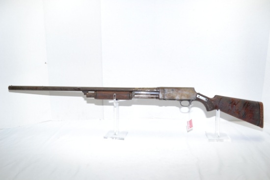 Wards Western Field Model 30-SB562A 12 Ga. 2-3/4" Cham. Pump Action Shotgun w/30" BBL; SN 15889; Unf