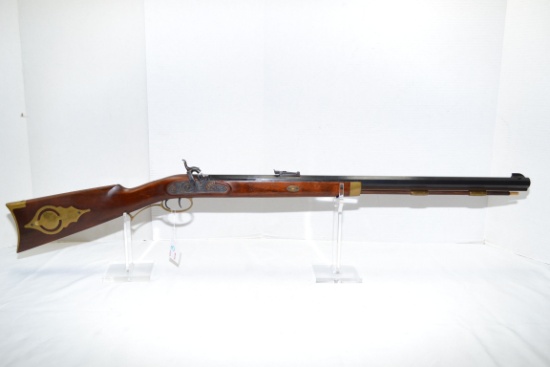 Investarm .50 Cal. Muzzle Loader Rifle w/28" Octagon BBL, Double Set Triggers, Adj. Rear Sight, and