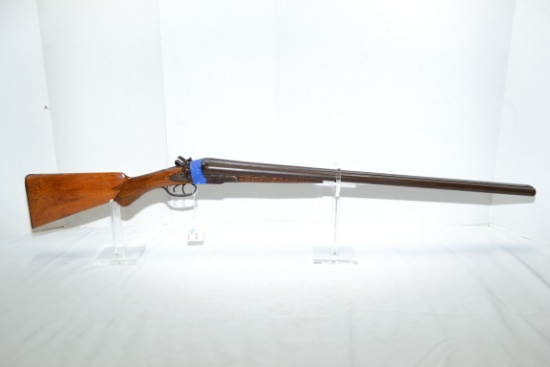 Richard Side-by-Side Double BBL Break Open Shotgun w/Double Triggers and Double Hammers; SN N/A?; St