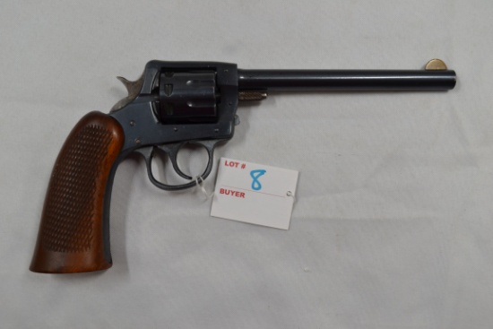 Harrington and Richardson Model 922 9-Shot Double Action Revolver w/6" BBL; SN 181580; Good Conditio