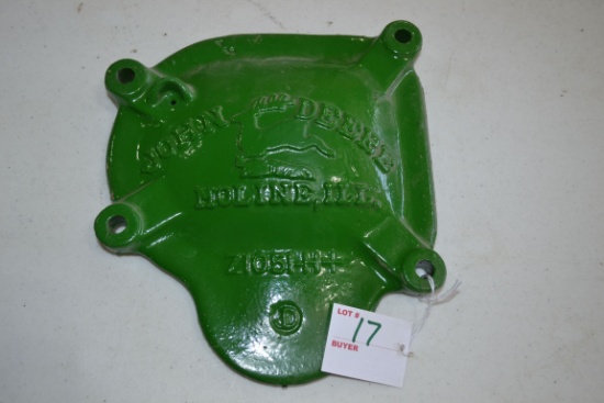 John Deere No. 5 Model Gear Box Cover for Sickle Bar Mower
