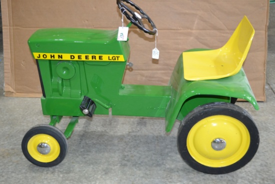 1965 John Deere LGT Wide Front Pedal Tractor