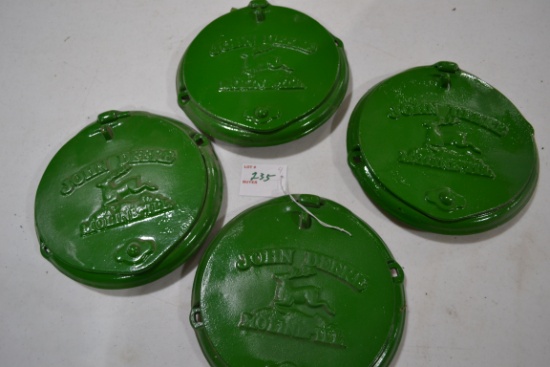 Set of 4 John Deere Planter Box Lids