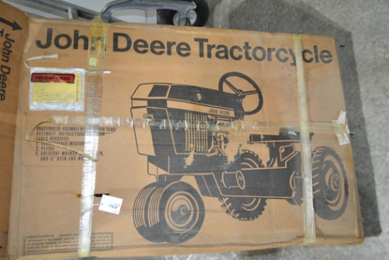 Ertl John Deere "Yellow" Pedal Tractor; NIB