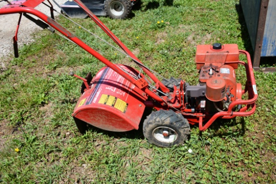 Troy Bilt Econo-Horse 6hp Rear Tine Tiller w/Potato Lister