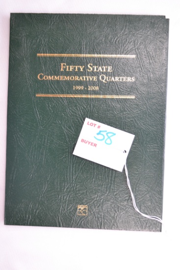 Fifty State Quarter Book