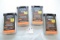 4 - Hoppe's Original Bore Snake 10 Ga. Bore Cleaners; 4xBID