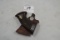 Set of Factory S&W K or L Frame Walnut Checkered Grips