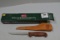 Case XX Hunter Fillet Knife w/Leather Sheath; 11