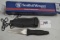 Smith & Wesson Boot Knife w/Sheath Model SWHRT3; 7