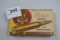 Vintage Weatherby .270 Weatherby Mag.; 15 Rds. And 5 Pieces Brass