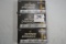 3 Boxes - Fiocchi .40 S&W 165 gr. JHP; 50 Rds./Box; 3xBID