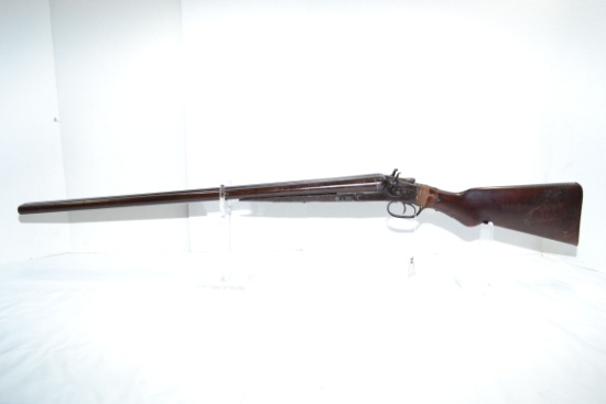 Parker 12 Ga. 2-3/4" Cham. Side-by-Side Double BBL Break Open Shotgun w/Double Hammers and Triggers