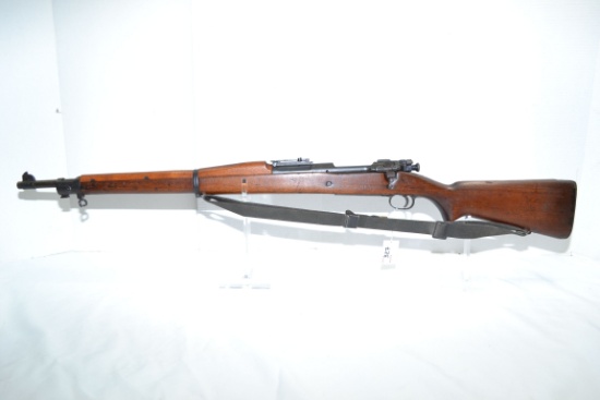 Springfield Armory Model 1903 .30-06 Bolt Action Rifle w/P Cartouche on Pistol Grip and SA BBL Dated