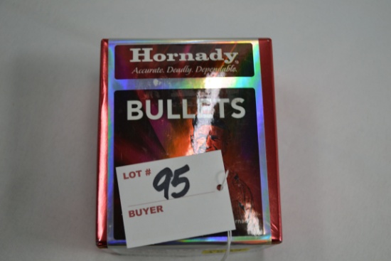 1 Box - Hornady .45 Cal. 230 gr. FMJ Round Nose Bullets; 100 Rds./Box