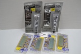 1 Lot of 5 - Flitz Polishing/Sanding Tool Refills and 2 - Flitz Anti-Tarnish Polishing Paste