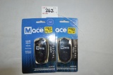 2 - Mace Alarm Whistle/Keychain; 2xBID