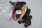 1 Large Lot Misc. Butt Plates