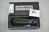 Benchmade Redoubt 430BK Folding Knife; NIB