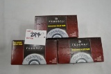 3 Boxes - Federal .40 S&W 180 gr. FMJ; 100 Rds./Box; 3xBID