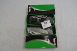 2 - Byrd Model 8CR13M0V Folding Knives; 2xBID